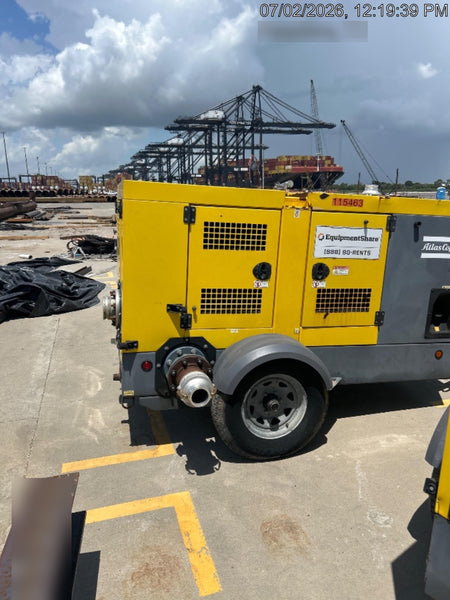 2020 ATLAS COPCO PAS 150 HF CS Enclosed