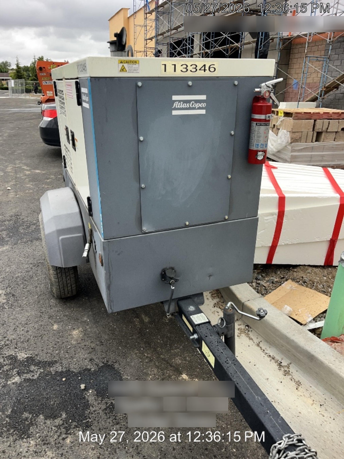 2020 ATLAS COPCO QAS25