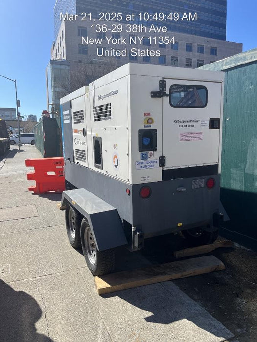 2021 ATLAS COPCO QAS 125