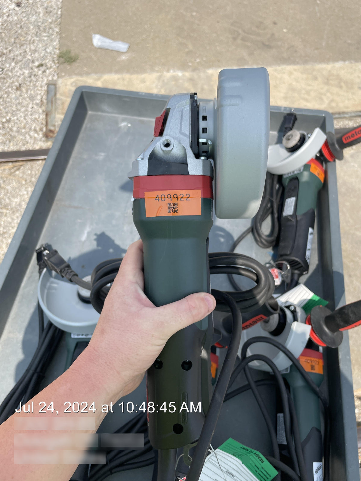2024 METABO WEPBA19-150Q