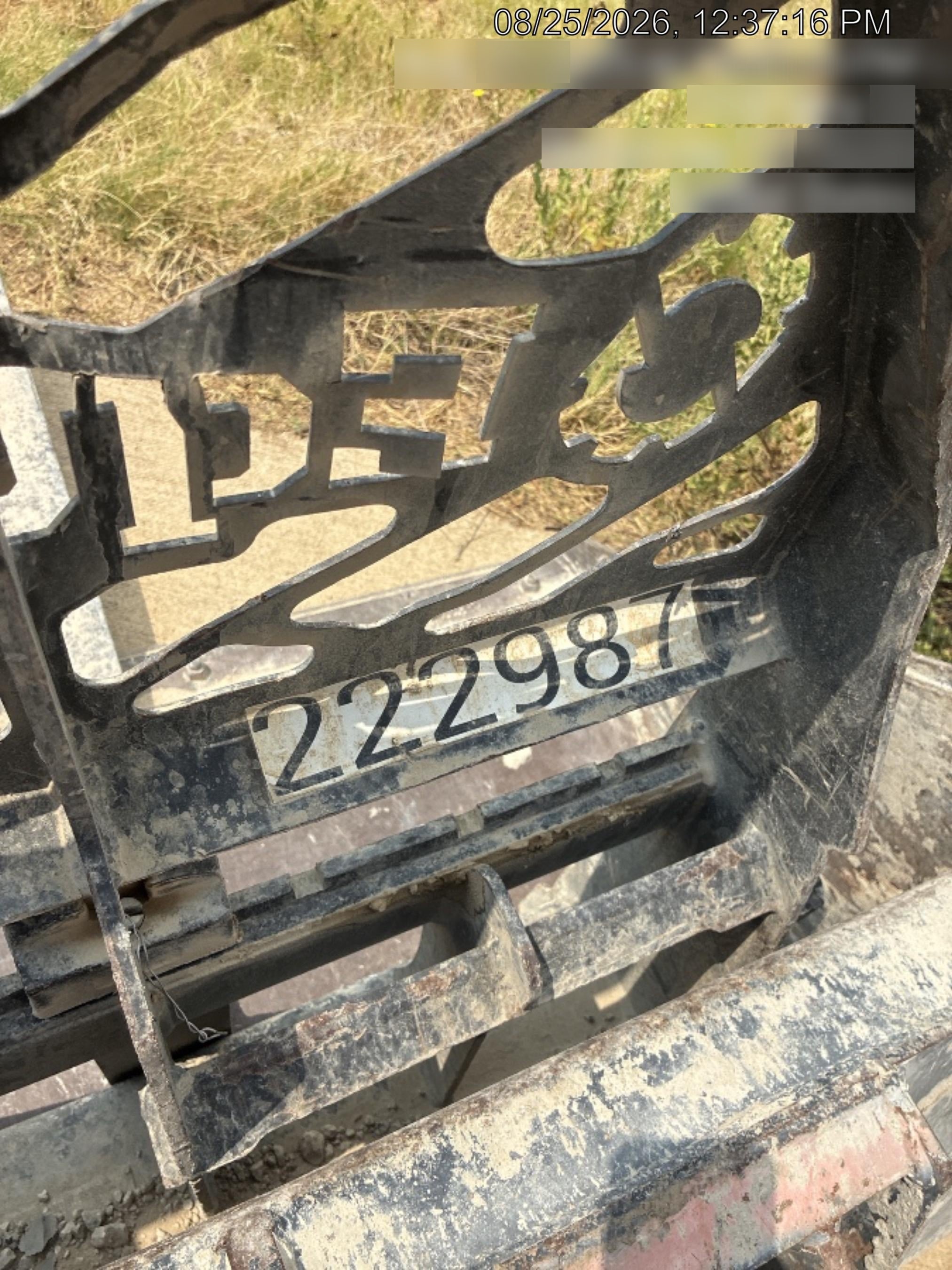2022 PALADIN 48" Pallet Forks - Paladin