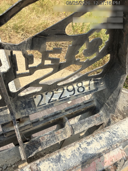 2022 PALADIN 48" Pallet Forks - Paladin