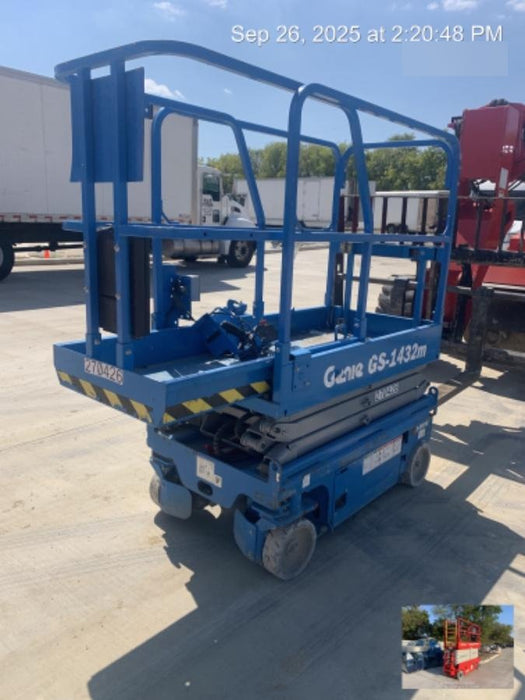 2022 GENIE GS-1432