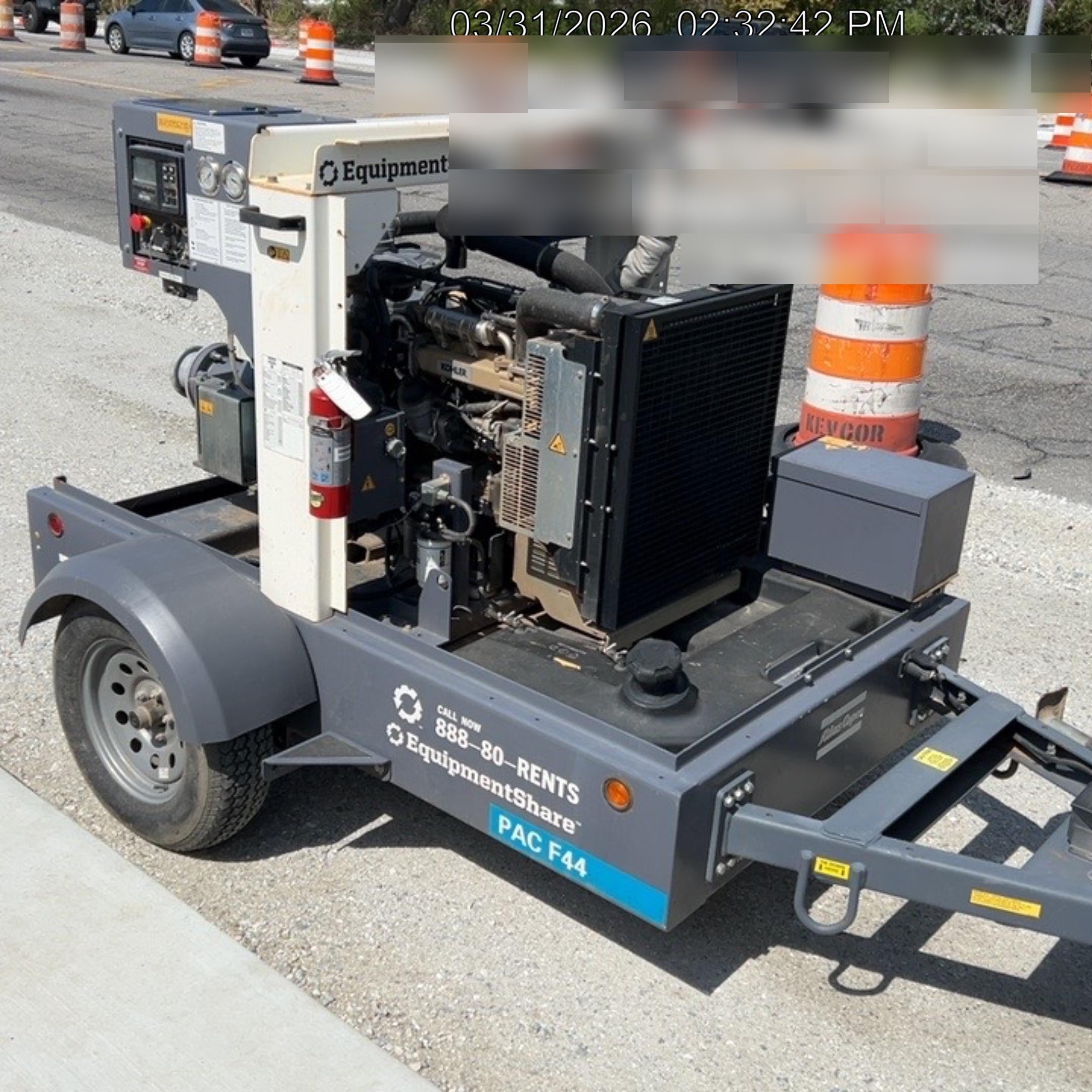2023 ATLAS COPCO PAC F44 KD