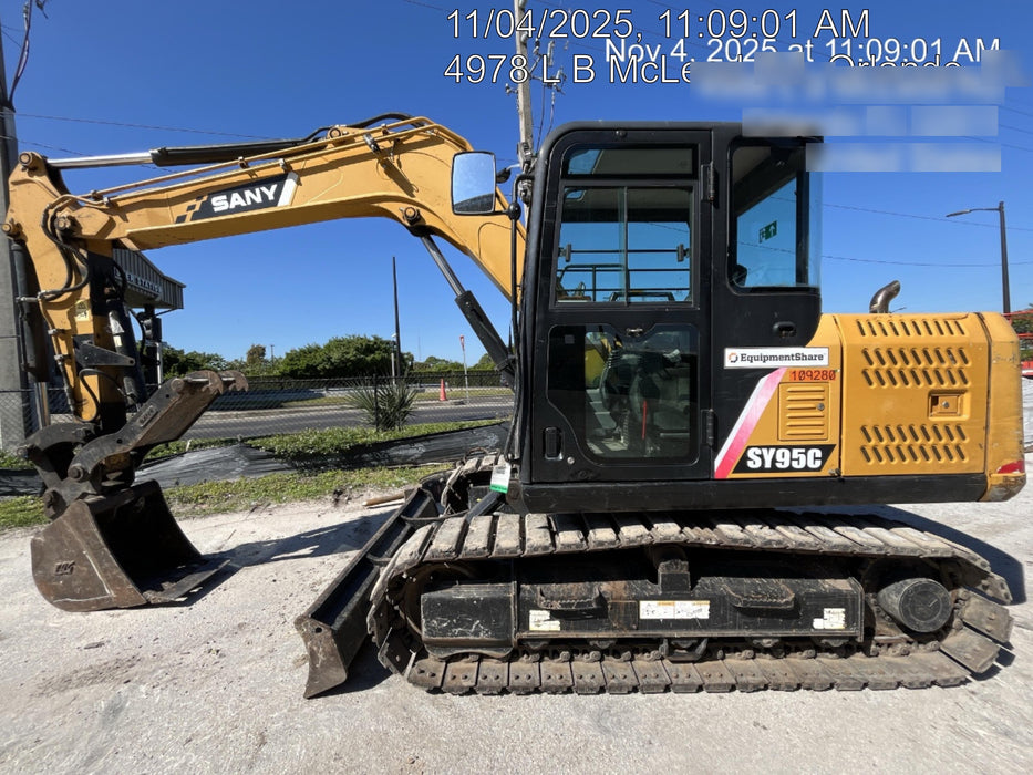 2020 SANY SY95C