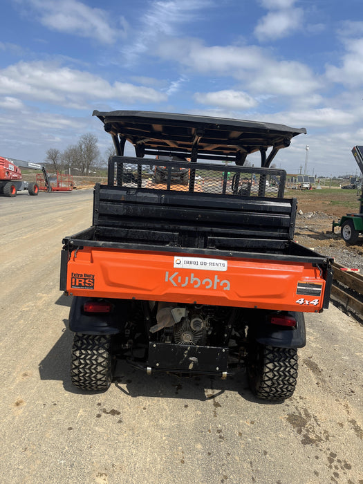 2022 Kubota RTV-X1140W-H Plastic Canopy, Windshield Acrylic Clear, LED Strobe Light, Wire Harness Kit, Back up Alarm