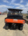 2022 Kubota RTV-X1140W-H Plastic Canopy, Windshield Acrylic Clear, LED Strobe Light, Wire Harness Kit, Back up Alarm