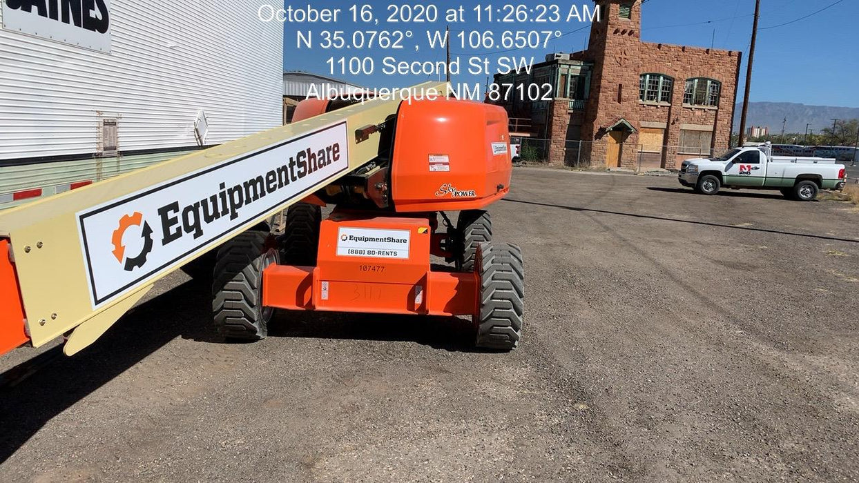 2020 JLG 600S