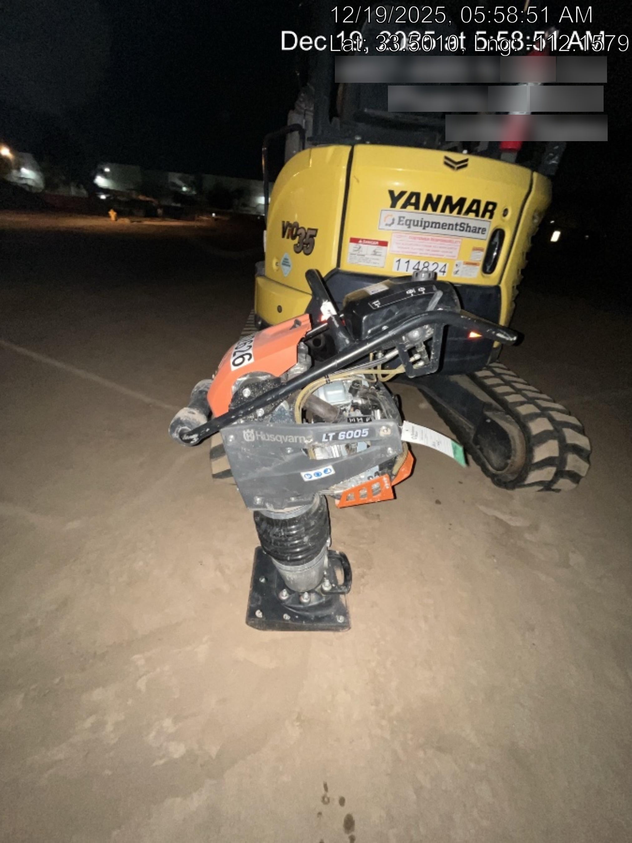2025 HUSQVARNA LT6005