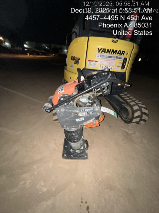 2025 HUSQVARNA LT6005