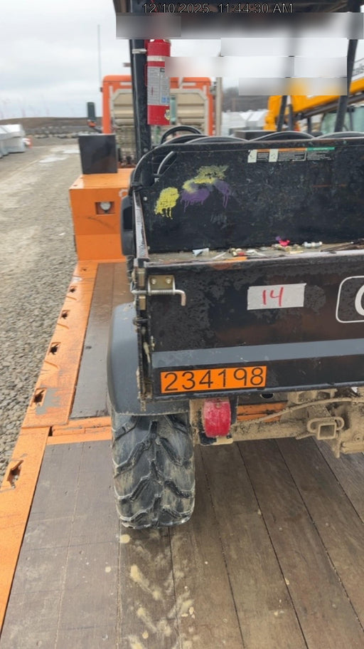 2022 Club Car CA1700D Canopy, Diesel, 4 Passenger