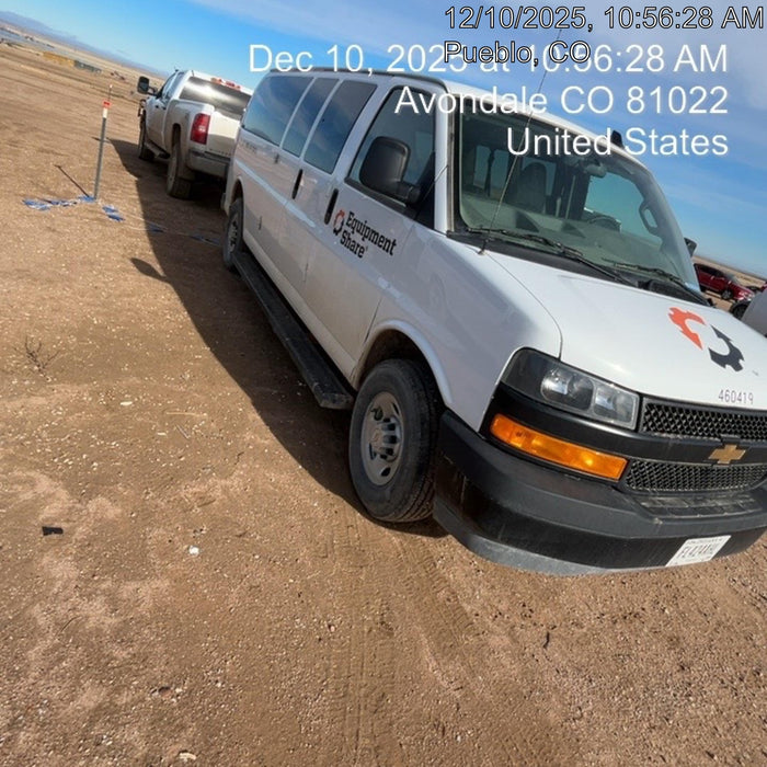 2024 CHEVROLET Express Van - Rental