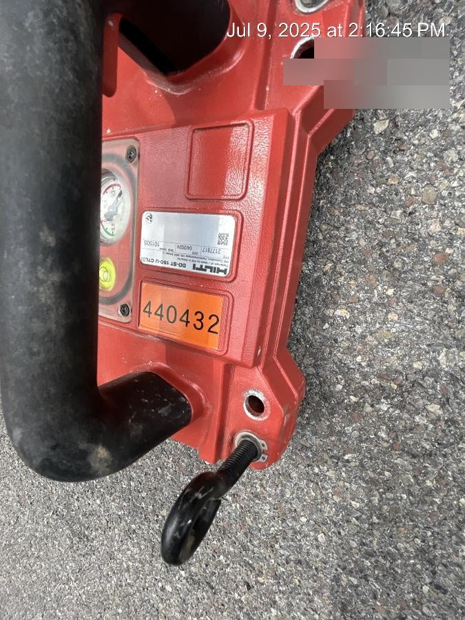 2024 HILTI DD 150-U