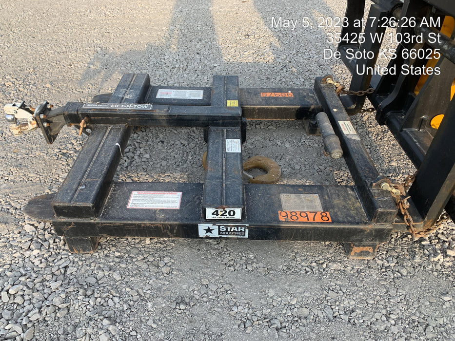 2020 STAR INDUSTRIES 1395B