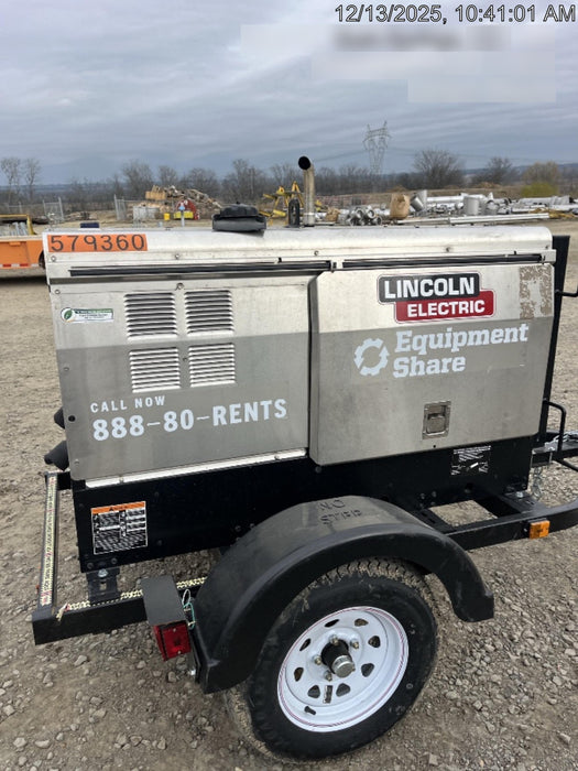 2025 LINCOLN ELECTRIC LE400