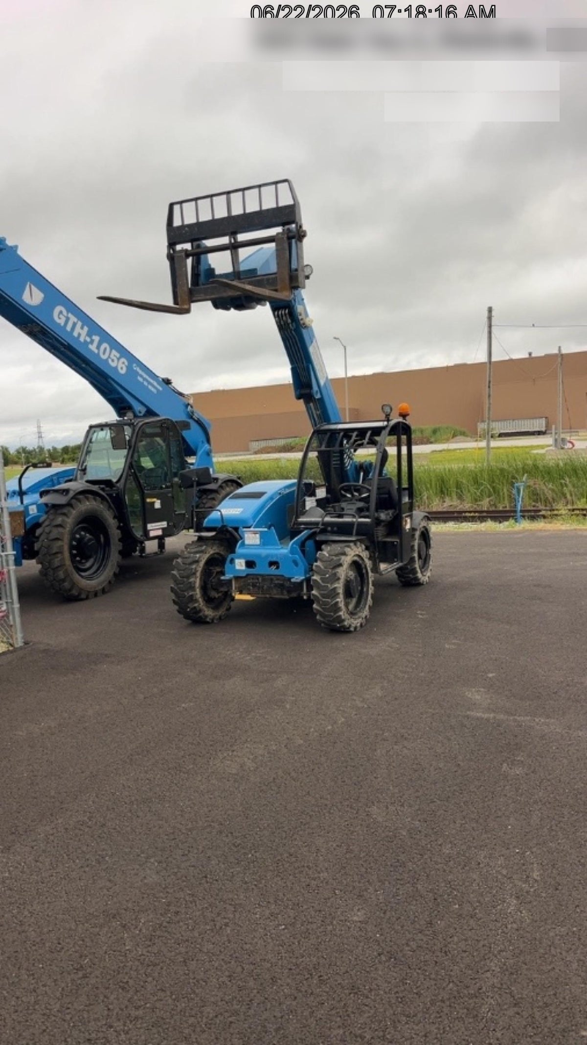 2021 GENIE GTH-5519