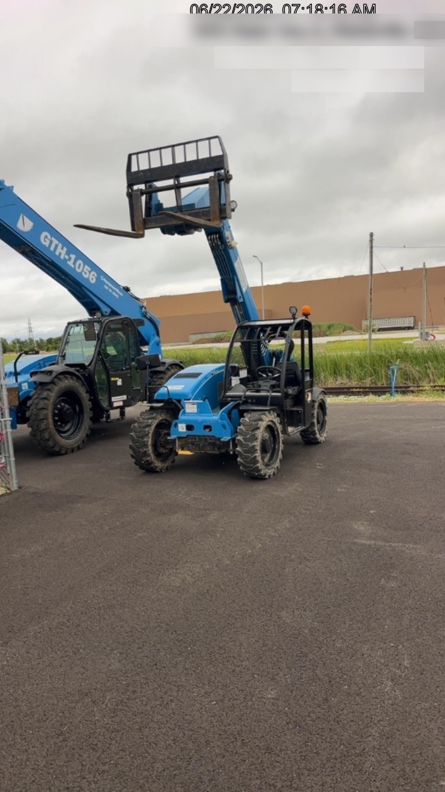 2021 GENIE GTH-5519