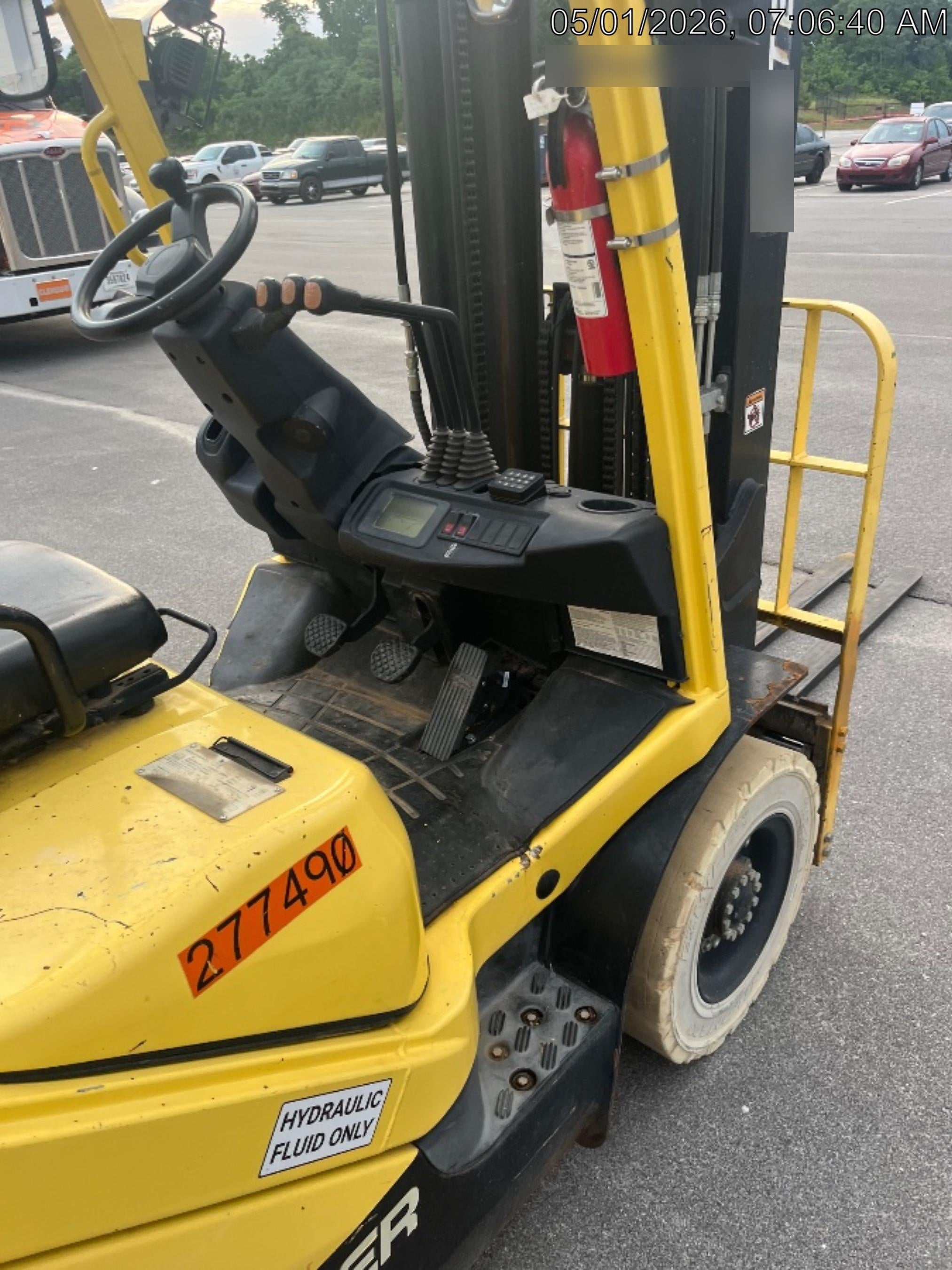 2022 HYSTER H50UT