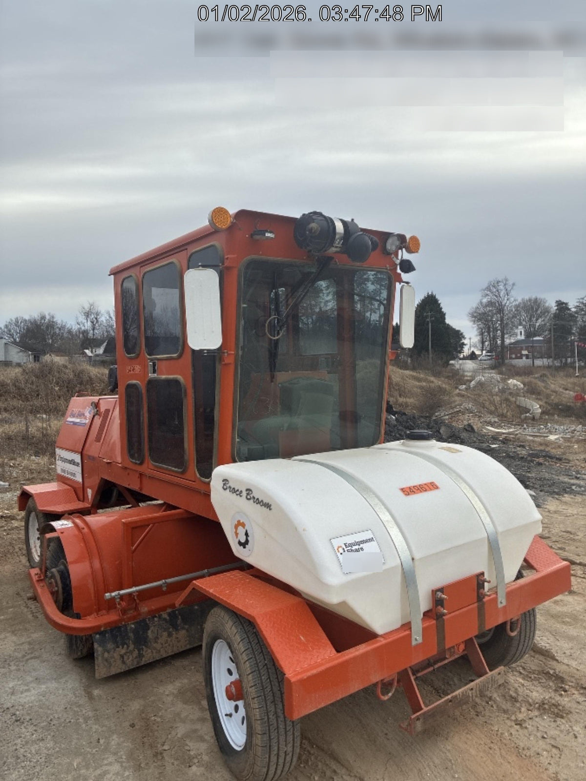 2025 BROCE RK350