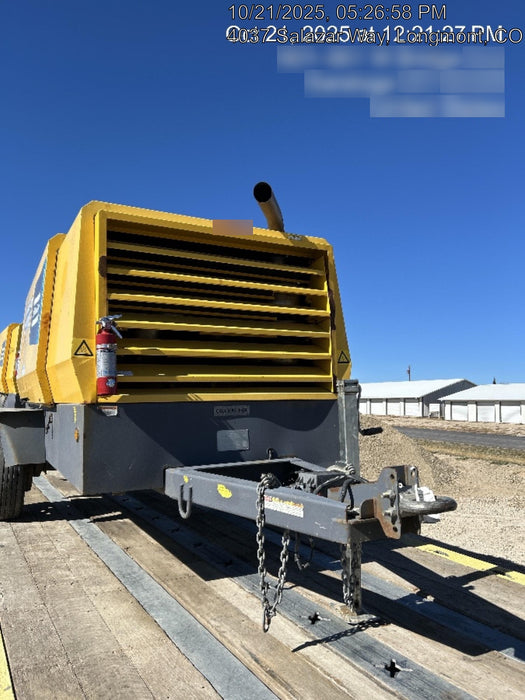 2020 ATLAS COPCO XAS 900