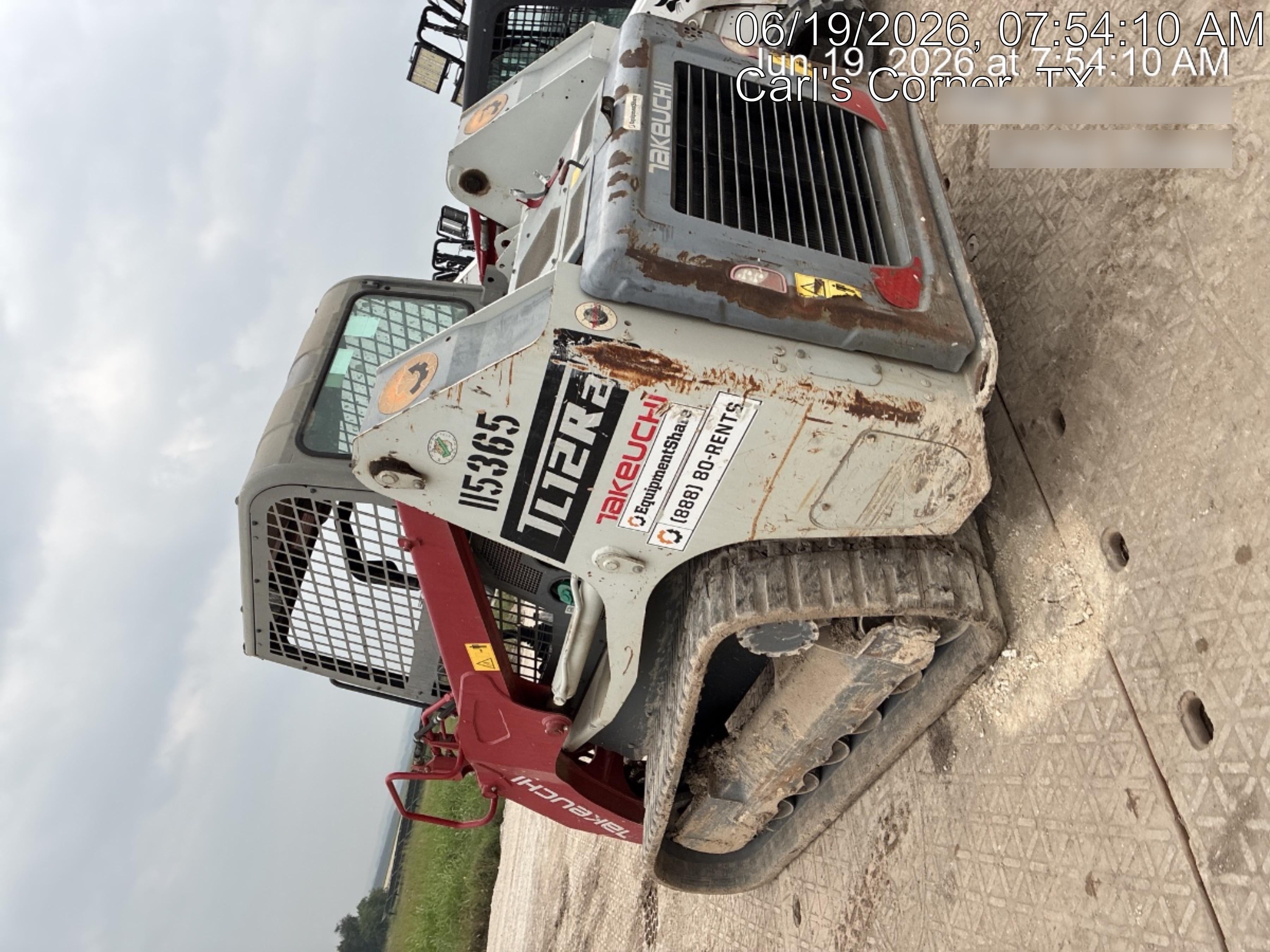 2020 Takeuchi TL12R2-R Canopy, Manual QC