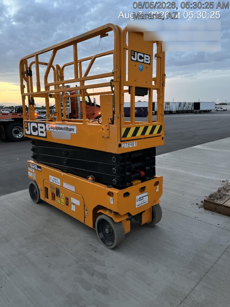 2023 JCB S2632E