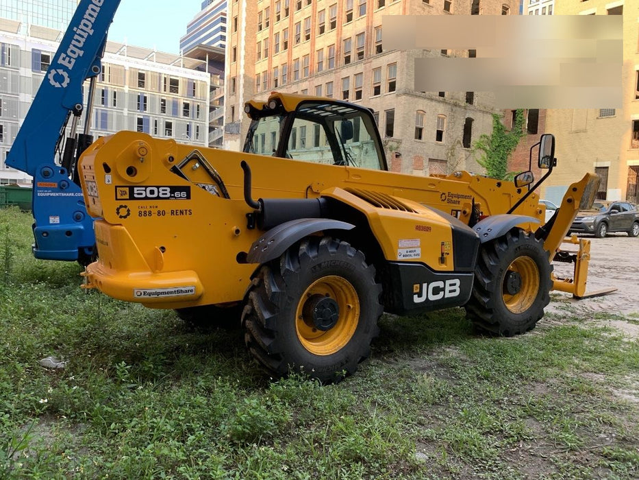 2025 JCB 508-66TC