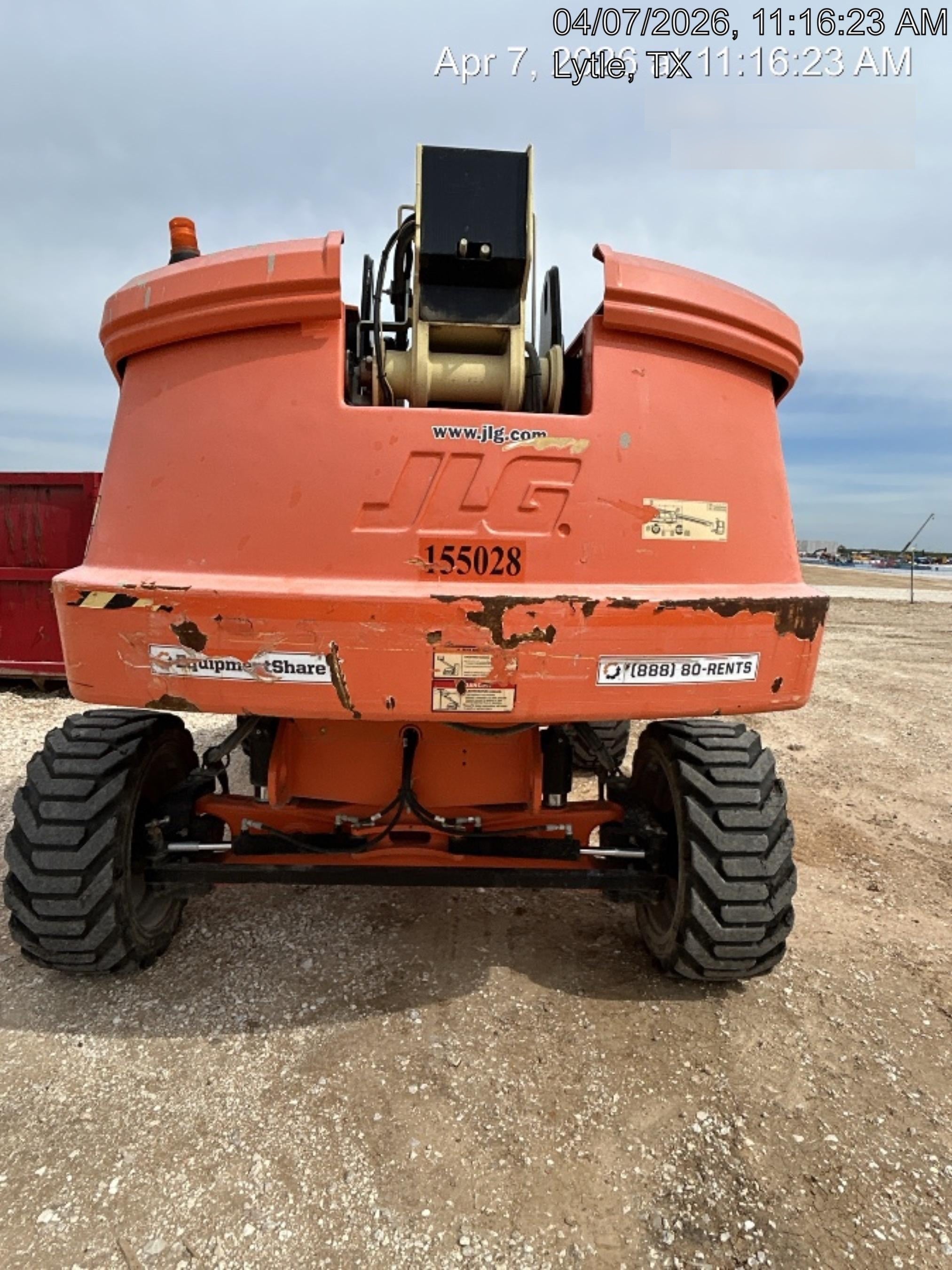 2021 JLG 600S