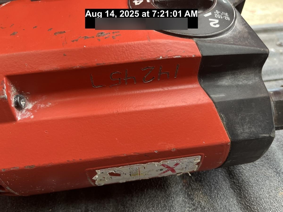 2021 HILTI DD250E