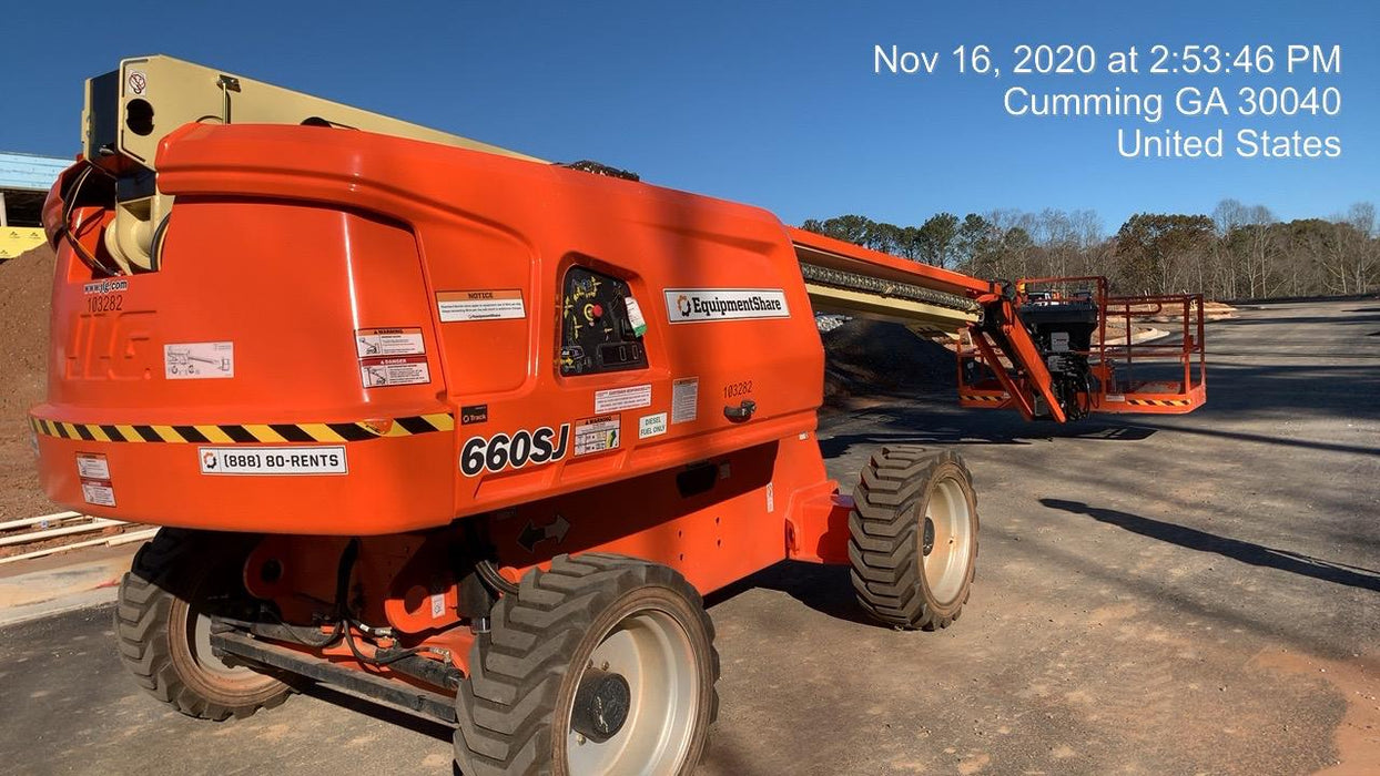 2020 JLG 660SJ