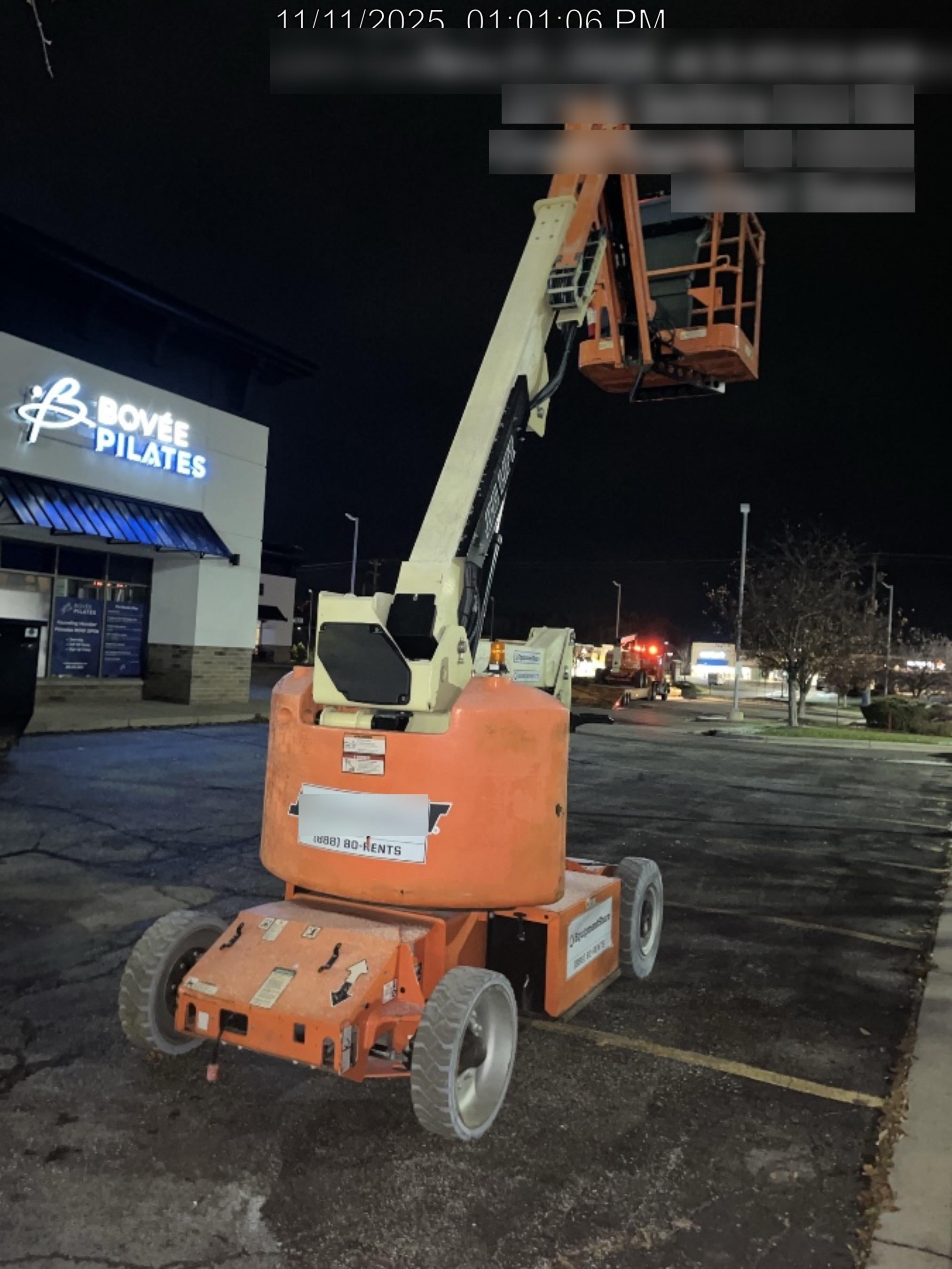 2019 JLG E400AJPN