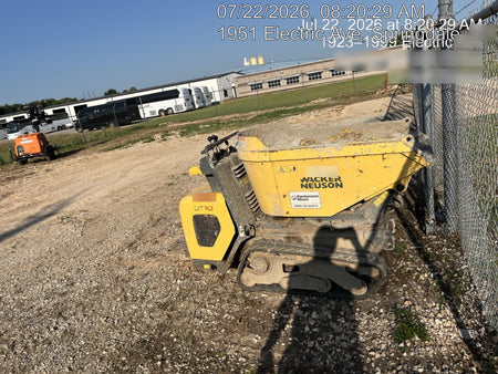 2019 WACKER NEUSON DT10