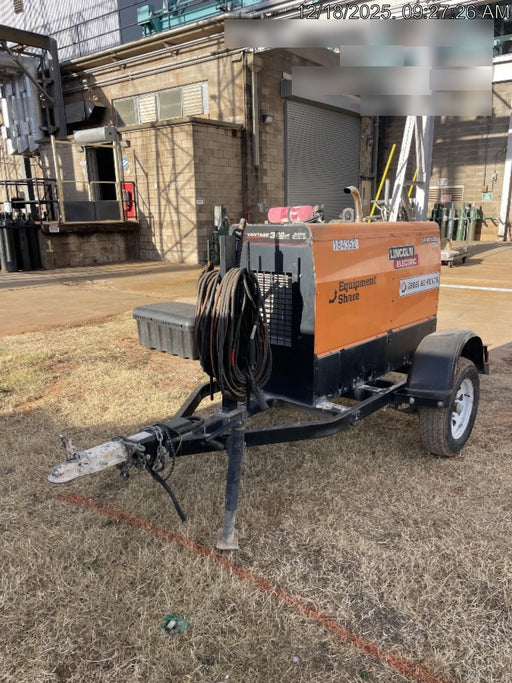 2021 Lincoln Electric Vantage 322 VANTAGE 322 READY-PAK 3