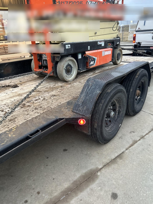 2022 LOADTRAIL Tilt-Deck Rental Trailer