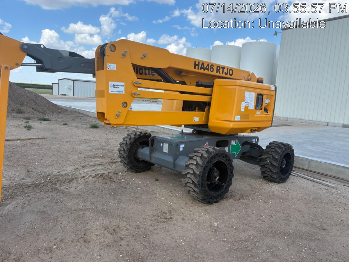 2020 HAULOTTE HA46RTJO