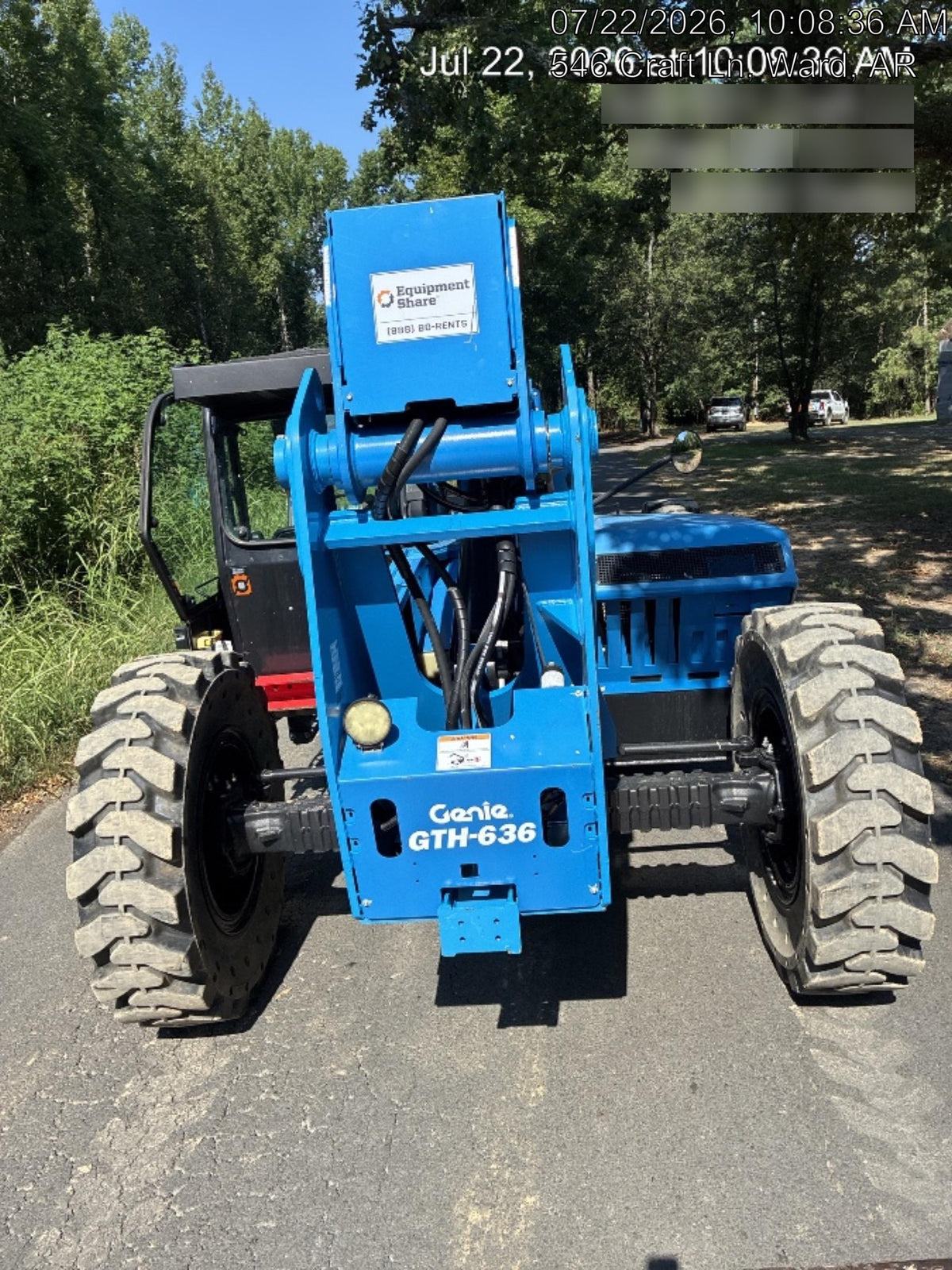 2023 GENIE GTH-636