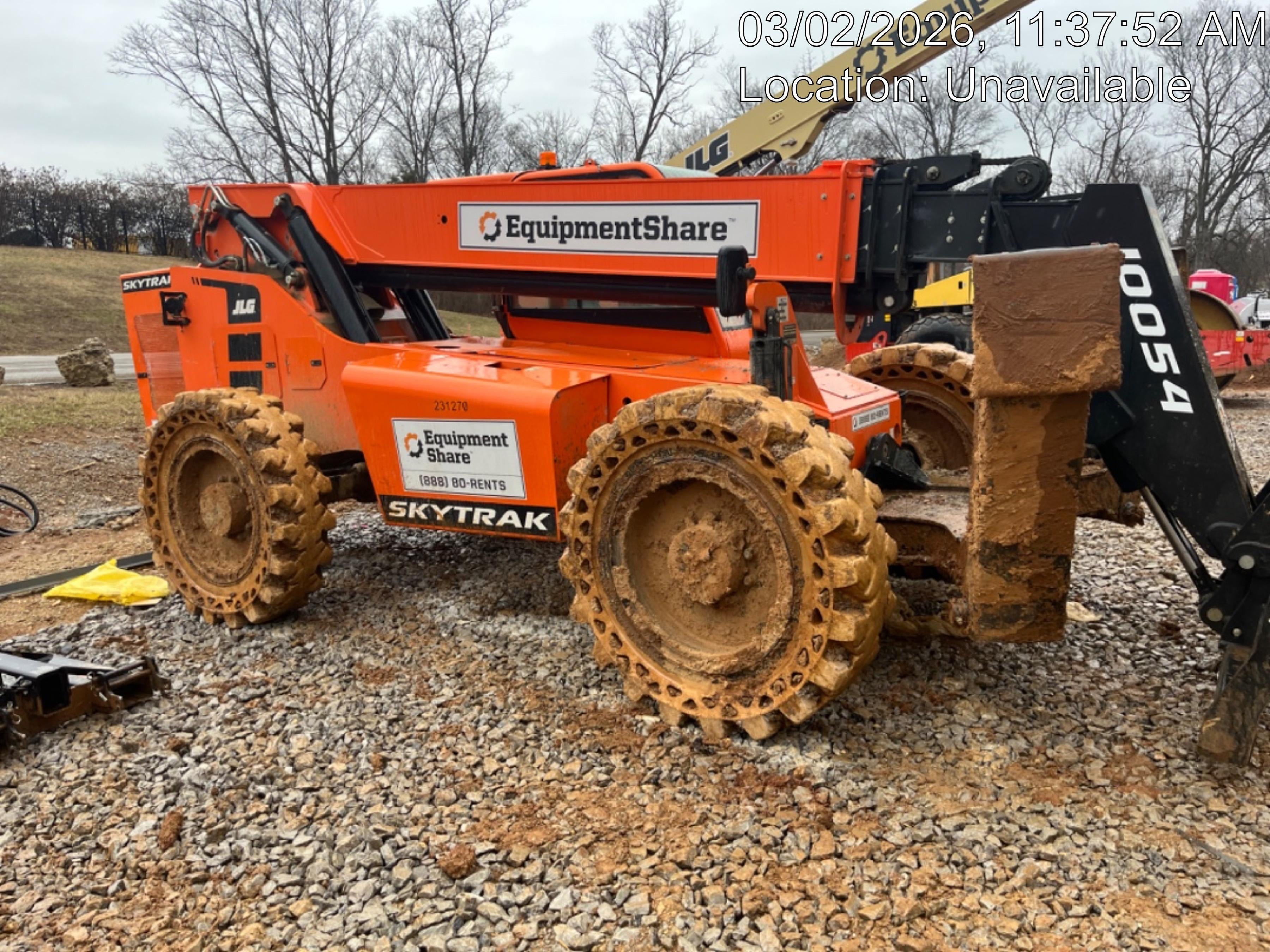 2022 SKYTRAK 10054