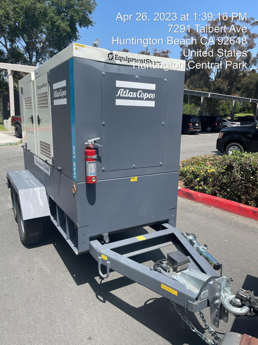 2022 ATLAS COPCO QAS 125