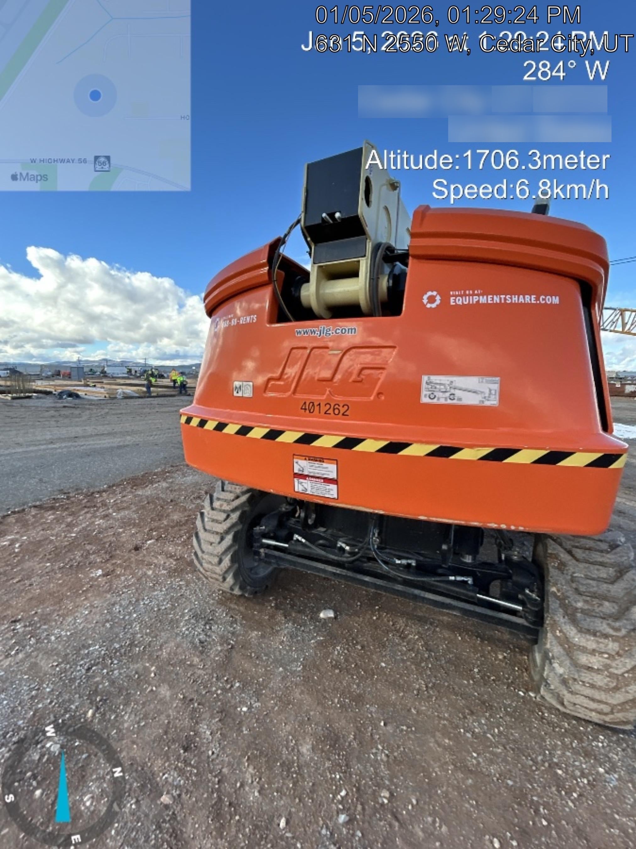 2024 JLG 660SJ
