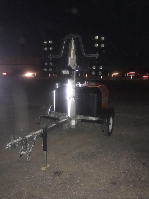 2024 Wanco WLTT-4MM4K Diesel, Deep Sea Controller, Shore Power Plug, Auto Start, (4) 350W LED Floodlights, 4kW Generator, 60 Gal Fuel Tank, 2" Ball, T3