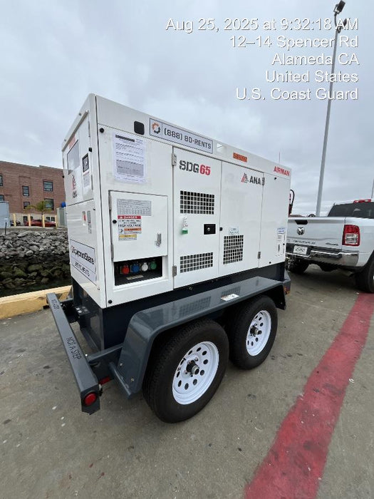 2025 AIRMAN SDG65S-8E1