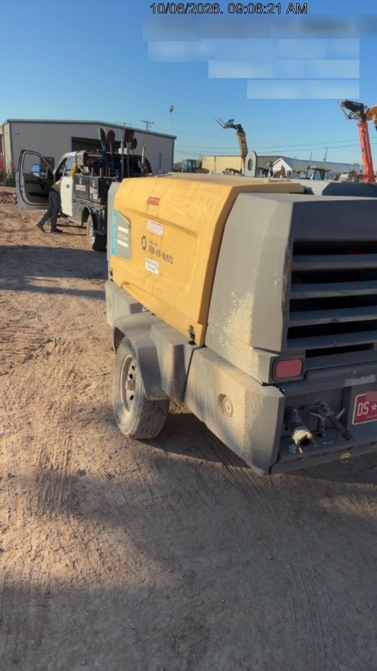 2023 ATLAS COPCO XAS188 CWK
