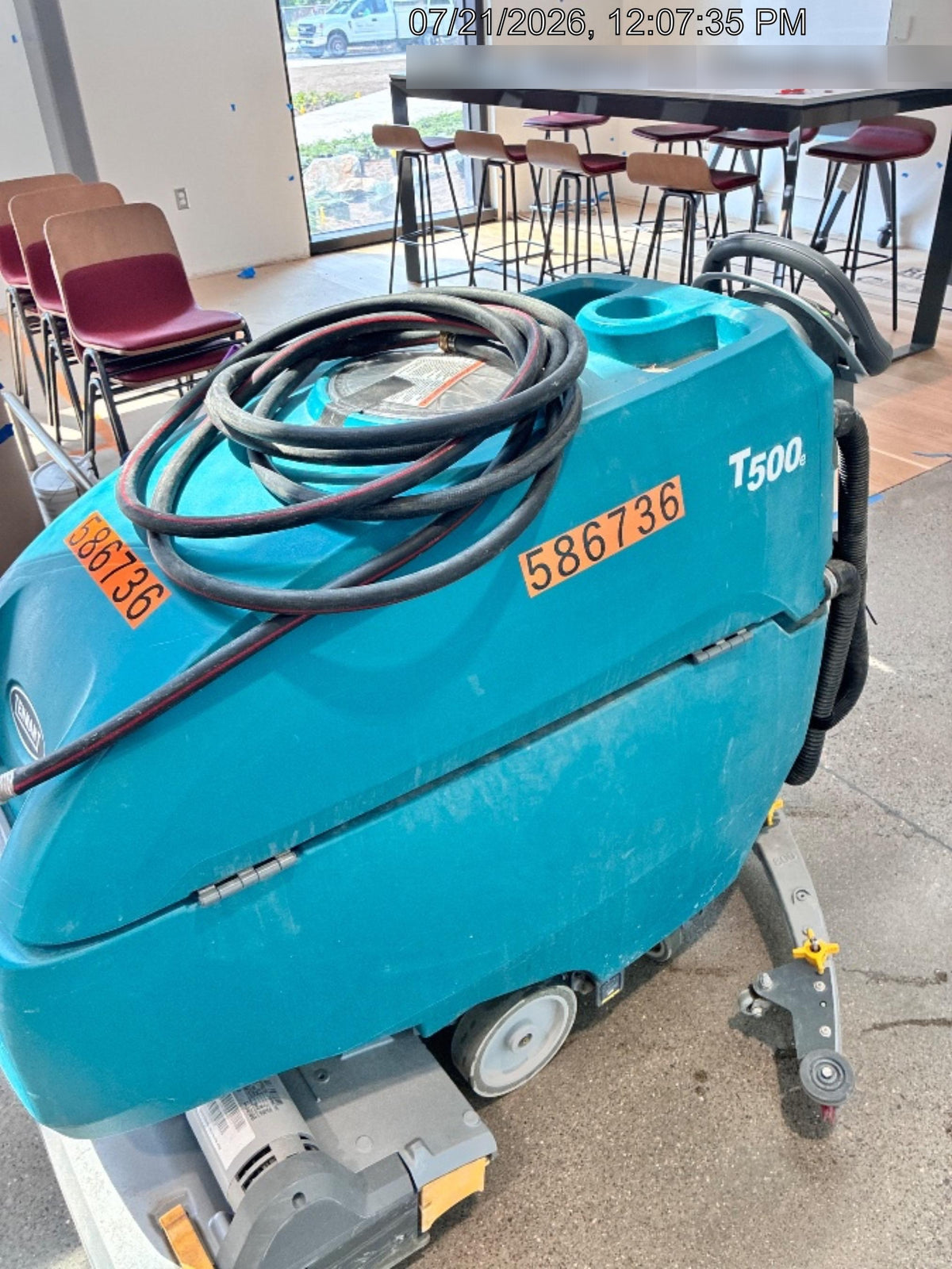 2025 TENNANT T500