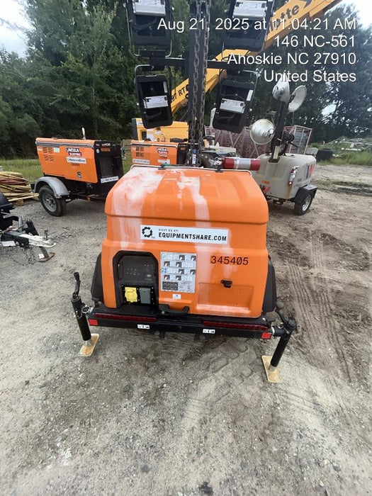 2023 Generac MLT2 Diesel, Flex Switch 120V Input, Powerzone Controller, (4) 320W LED Lights, 4kW Generator, 39.9 Gal Fuel Tank, 2" Ball, T3