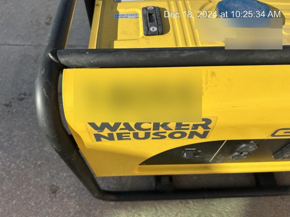 2018 WACKER NEUSON GP2500A