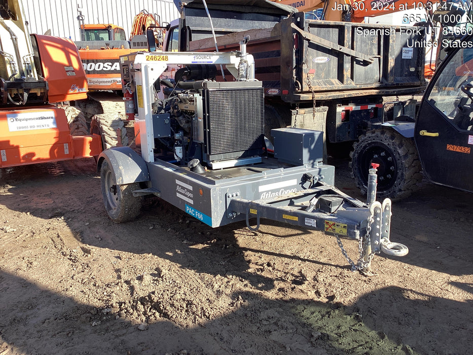 2022 ATLAS COPCO PAC F66 KD