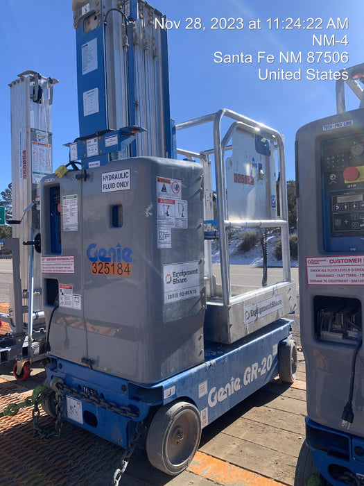 2023 GENIE GR-20