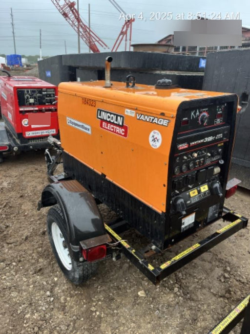 2021 Lincoln Electric Vantage 322 VANTAGE 322 READY-PAK 3