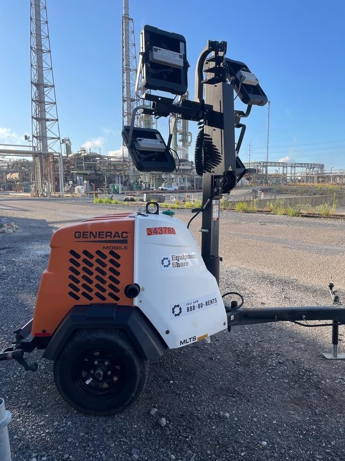 2023 Generac MLT2 Diesel, Flex Switch 120V Input, Powerzone Controller, (4) 320W LED Lights, 4kW Generator, 39.9 Gal Fuel Tank, 2" Ball, T3