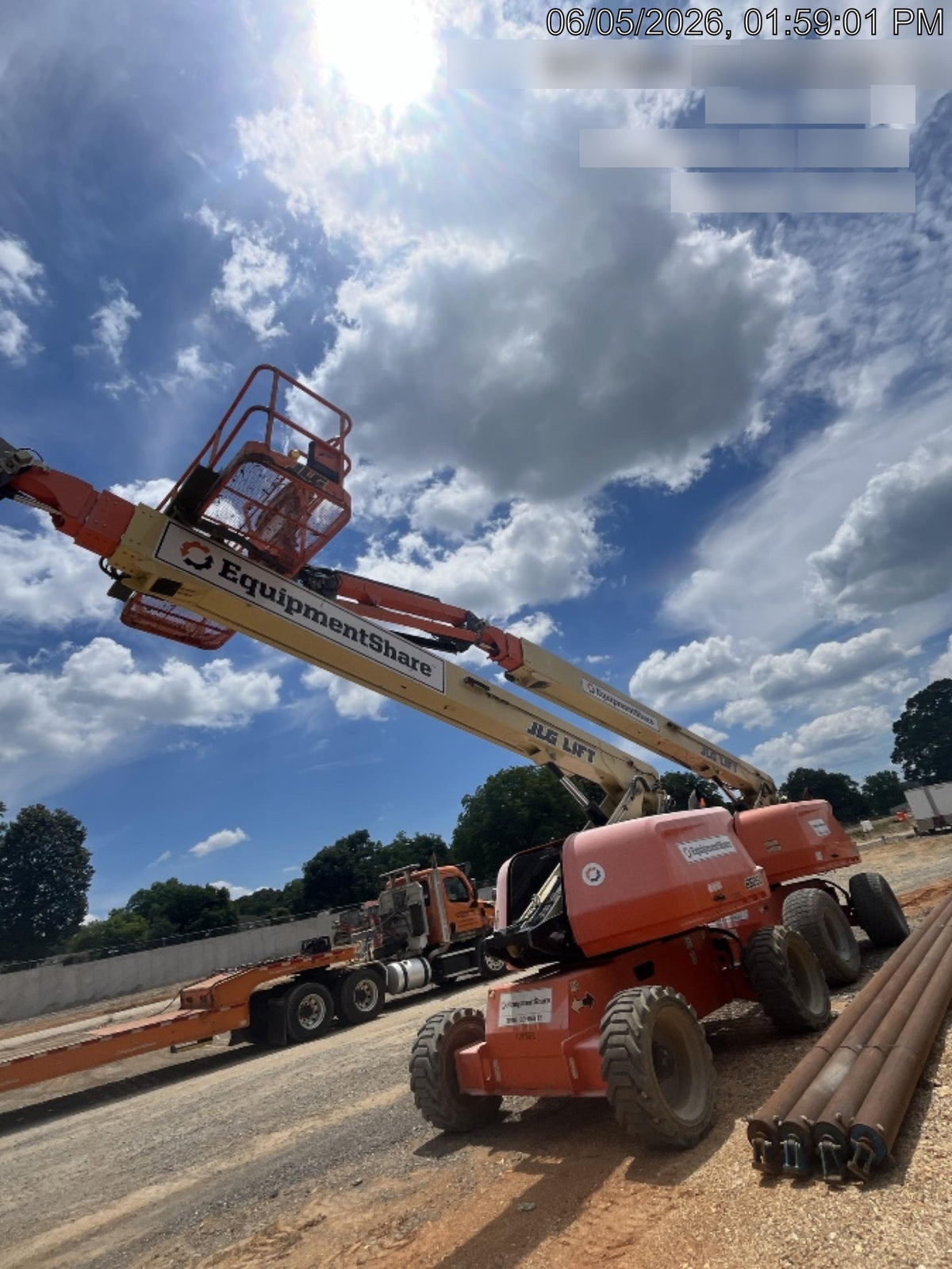 2020 JLG 660SJ